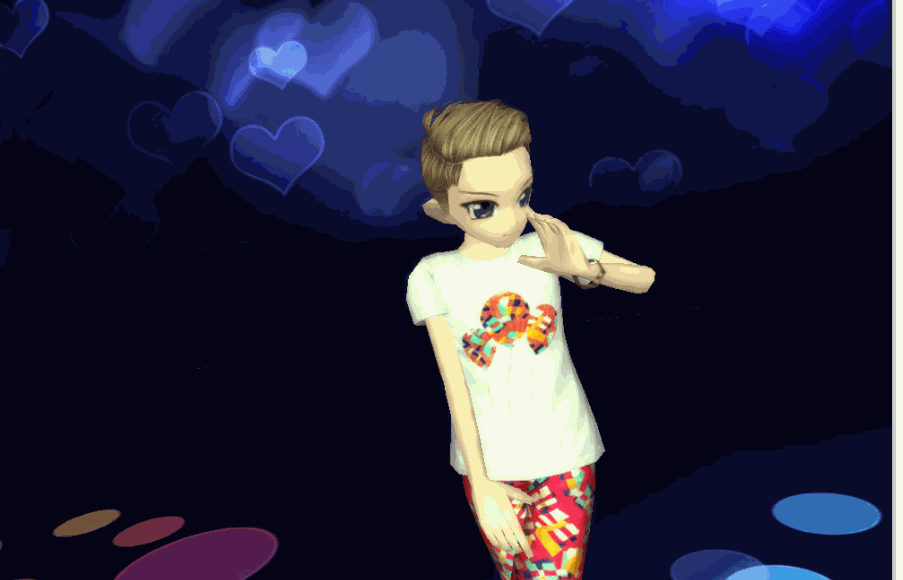 飞吻。.gif