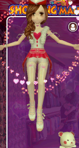 绝色女.gif