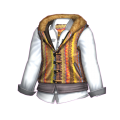 橙白衬衫 女上衣.png