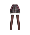 酷炫亮红 女裙.png
